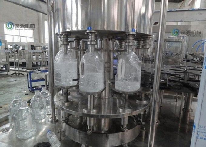 8000 - 10000 macchine di produzione dell'acqua in bottiglia di capacità del bph, riempitore automatico della bottiglia di acqua 1