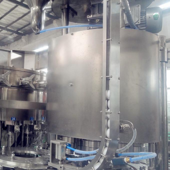 LO SGS del CE diplomato ha carbonatato l'attrezzatura a macchina della bevanda con consumo basso
