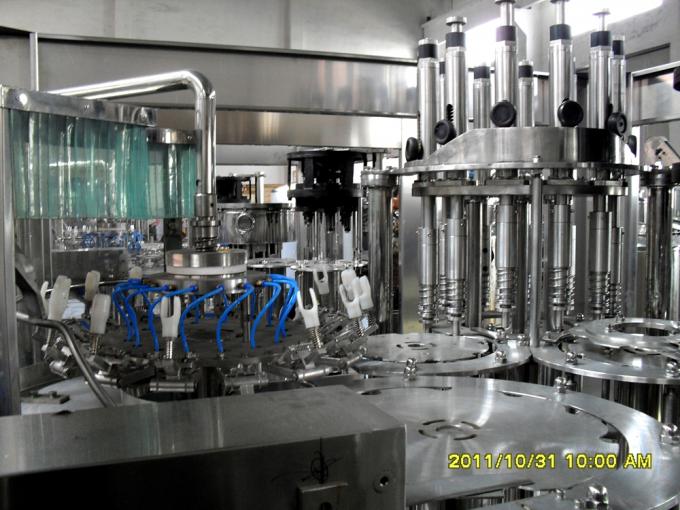 Frutta Juice Processing Production Line di 6000BPH Juice Beverage Hot Filling Machine 0