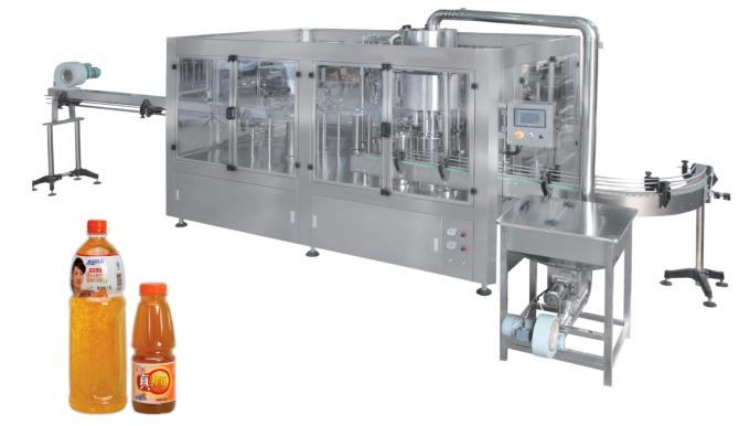 4 automatici in 1 attrezzatura dell'imbottigliamento di BPH delle macchine di rifornimento del succo 4000 - 6000 1