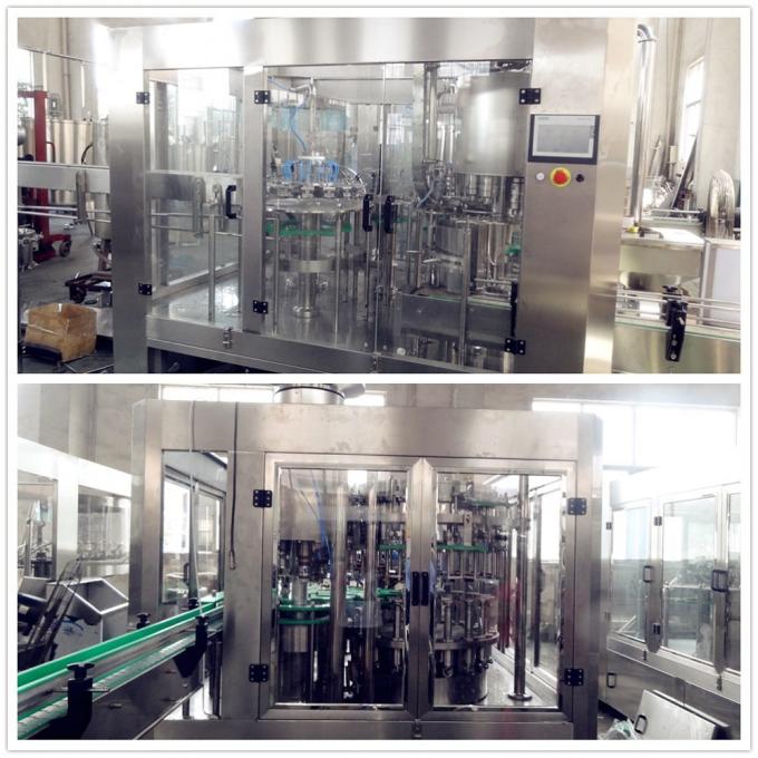 le macchine per la fabbricazione le latte/dell'alta qualità fase dell'alimento hanno carbonatato la macchina della bibita per la fabbrica della bevanda