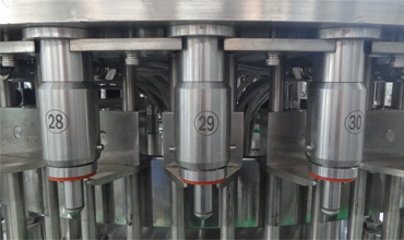 Imbottigliatrice del succo del sistema dello SpA di Siemens per la linea di produzione della bevanda Flavoured 2