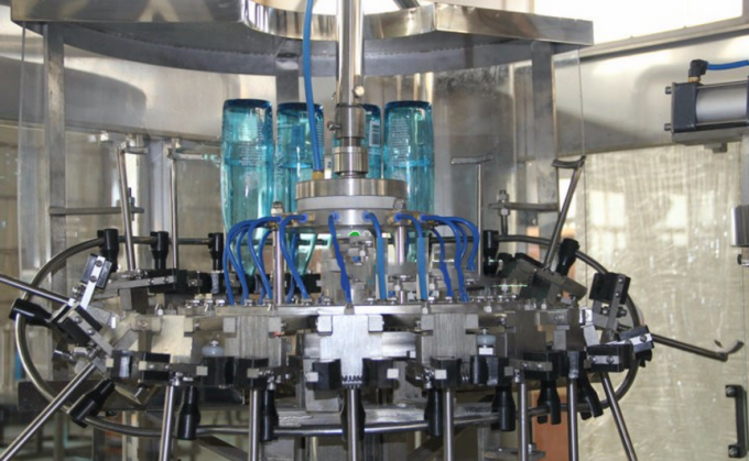 Attrezzatura industriale della macchina di rifornimento del selz/elaborazione dell'acqua frizzante 3