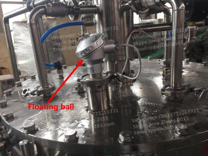 Stabilimento di imbottigliamento della bibita/lavabottiglie di vetro liquide del gas 3