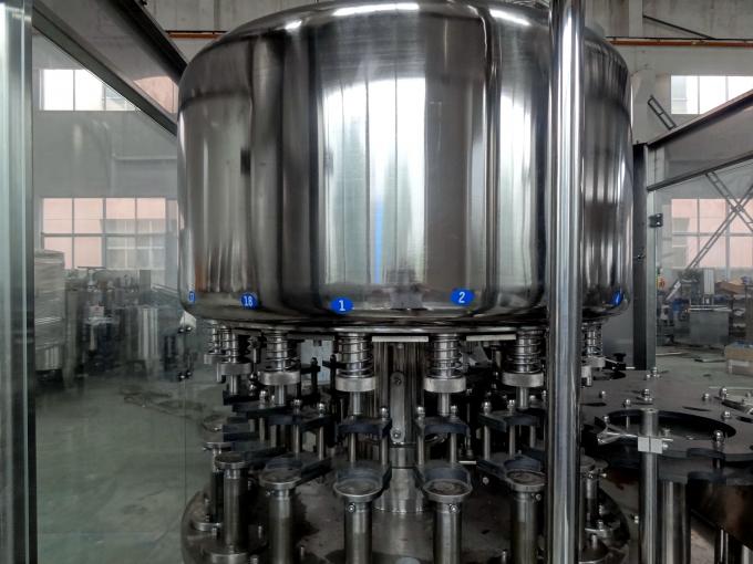 Linea di latte di vetro di produzione asettica dell'imbottigliatrice/di imbottigliamento commestibile SS304 1