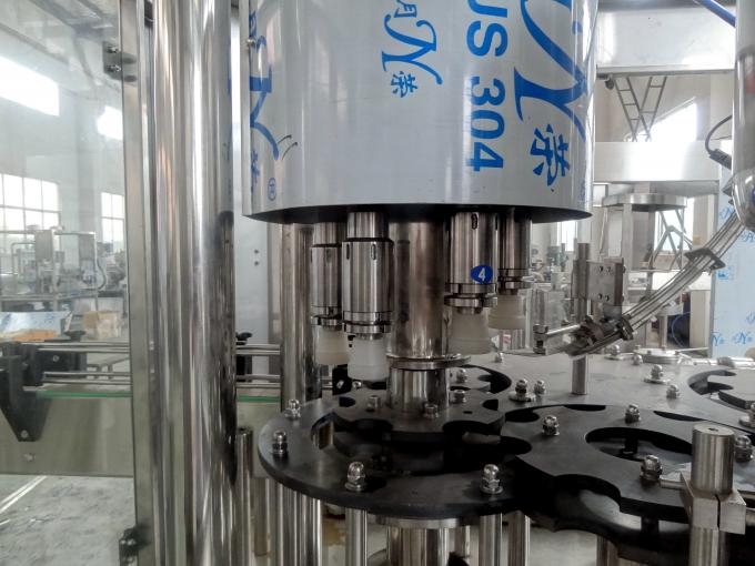 Linea di latte di vetro di produzione asettica dell'imbottigliatrice/di imbottigliamento commestibile SS304 2