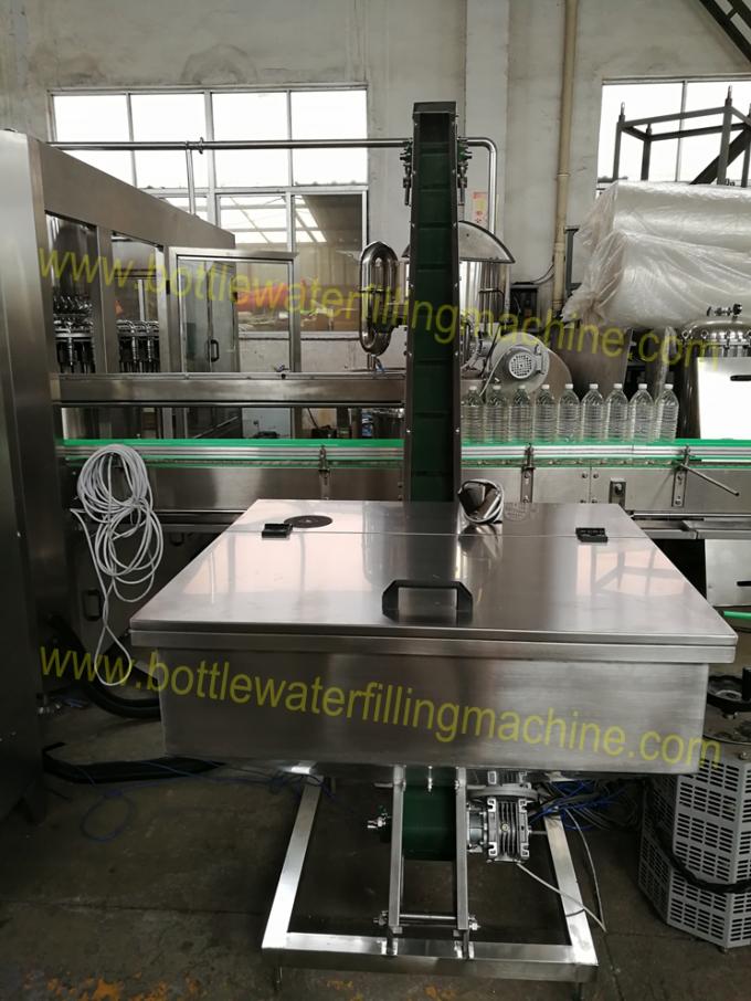 Imbottigliatrice automatica dell'acqua di Rinser della capsulatrice rotatoria del riempitore 18000bph 0