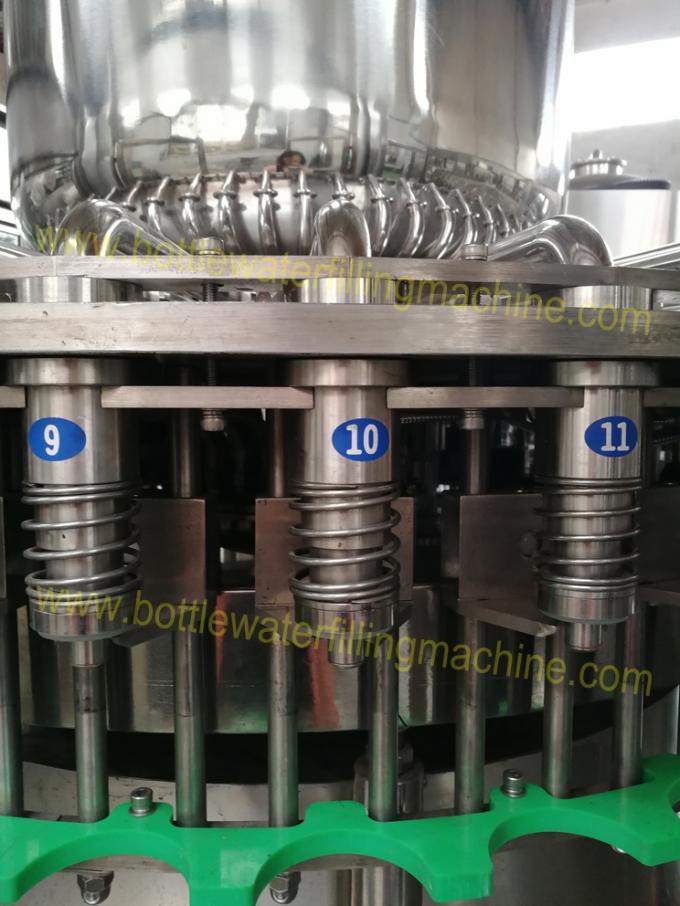 Imbottigliatrice automatica dell'acqua di Rinser della capsulatrice rotatoria del riempitore 18000bph 2