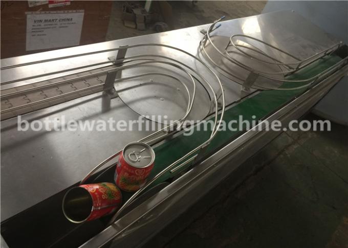 Macchina di rifornimento normale inscatolata di pressione del succo/macchina inscatolatrice acqua potabile 0
