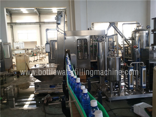 Lo SGS del CE ha carbonatato la macchina di rifornimento della bevanda/bibita, stabilimento di imbottigliamento dell'acqua frizzante 0