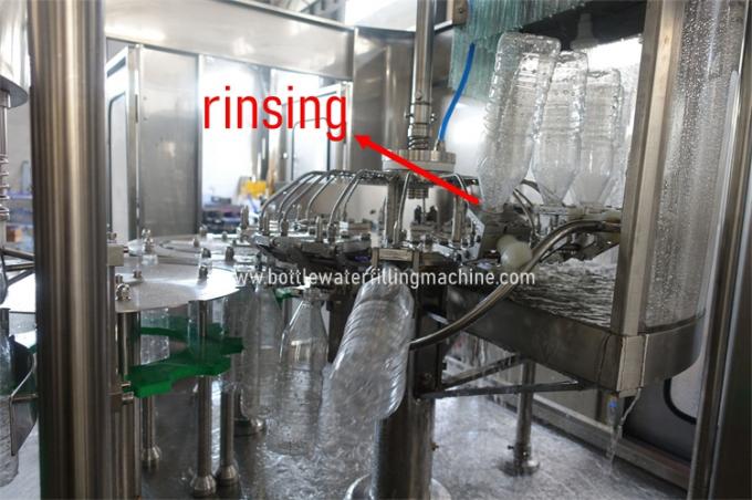 Macchine di rifornimento liquide beventi pure minerali, sistema automatico dell'imbottigliamento dell'acqua 1