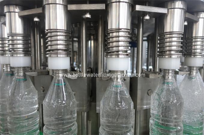 Macchine di rifornimento liquide beventi pure minerali, sistema automatico dell'imbottigliamento dell'acqua 2