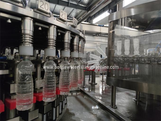 Linea 50 ugello di Juice Filling Bottling Machine 1000ml della bottiglia dell'animale domestico 1