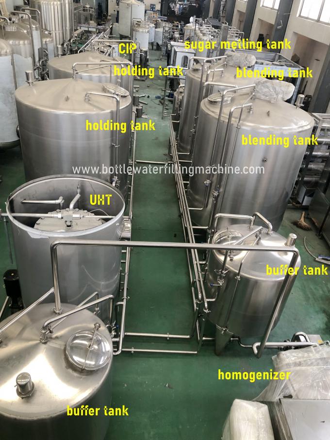 Bevanda imbottigliante automatica Juice Filling Machine Production Line del tè 1