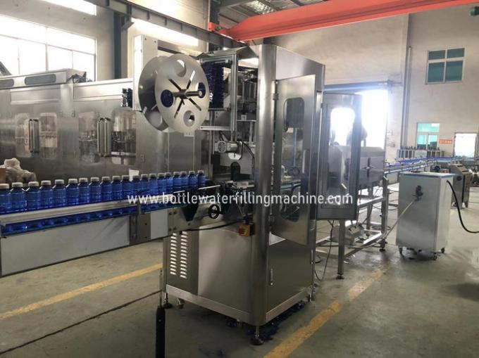 Bevanda imbottigliante automatica Juice Filling Machine Production Line del tè 3