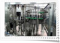 PLC Control Beverage / Carbonated Drink Filling Machine Electric Driven 380V 50HZ