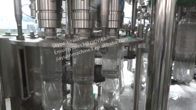 Materiale da otturazione di Bevarage del gas del succo dell'acqua minerale e macchina a macchina/liquida di sigillamento di rifornimento 3