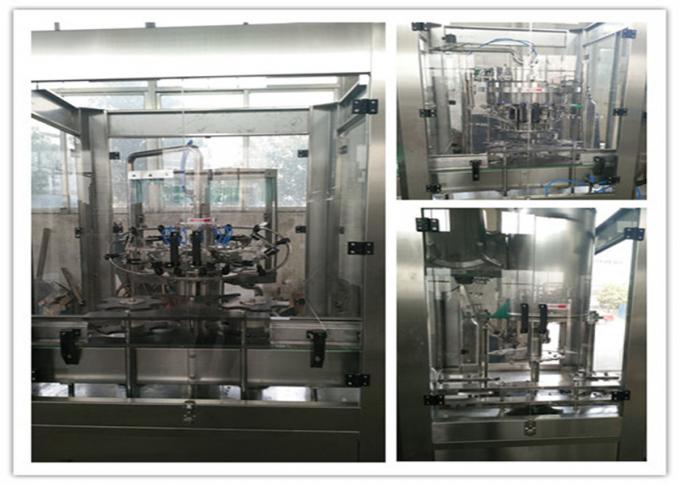 Macchina di rifornimento automatica del succo di 4000 bph del touch screen di SpA per la linea di produzione del succo 0