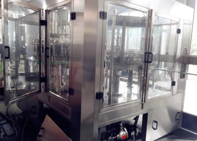 Macchina di plastica del riempitore della bottiglia, linea liquida automatica attrezzatura dell'imbottigliamento 0