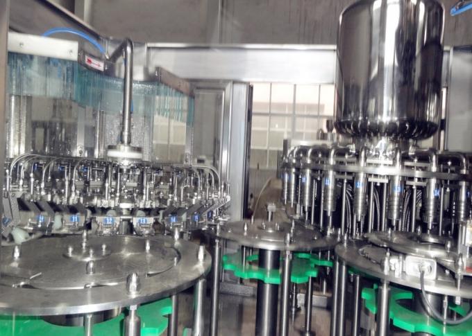 Macchina di plastica del riempitore della bottiglia, linea liquida automatica attrezzatura dell'imbottigliamento 1