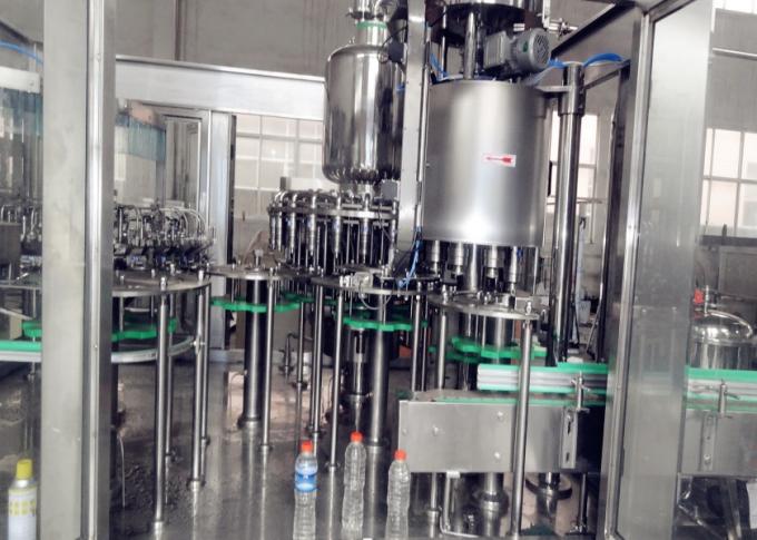 Macchina di rifornimento del succo dello SGS 3000kg del CE, attrezzatura imbottigliante del succo automatico 0