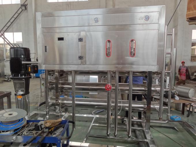 Macchine d'argento 2 - di purificazione dell'acqua dell'acciaio inossidabile ºC 35 una capacità di 10000 litri 3