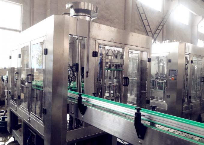 Controllo di plastica della macchina di rifornimento del succo della bottiglia dell'ANIMALE DOMESTICO SpA per la fabbrica della piccola scala 0
