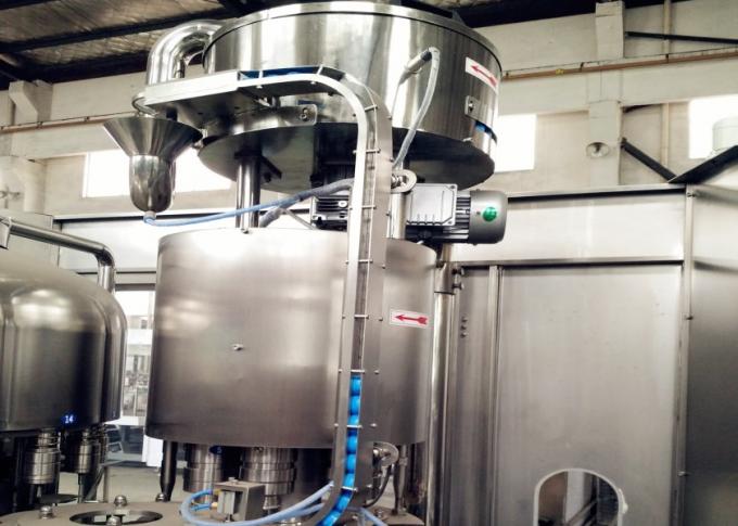 Controllo di plastica della macchina di rifornimento del succo della bottiglia dell'ANIMALE DOMESTICO SpA per la fabbrica della piccola scala 3