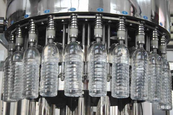 Imbottigliatrice dell'acqua potabile/linea di produzione automatiche, imbottigliatrice della piccola acqua 5