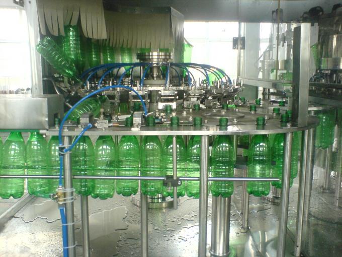 Macchina di rifornimento automatica dell'acqua frizzante/bibita della bottiglia di vetro per la bottiglia dell'ANIMALE DOMESTICO 3