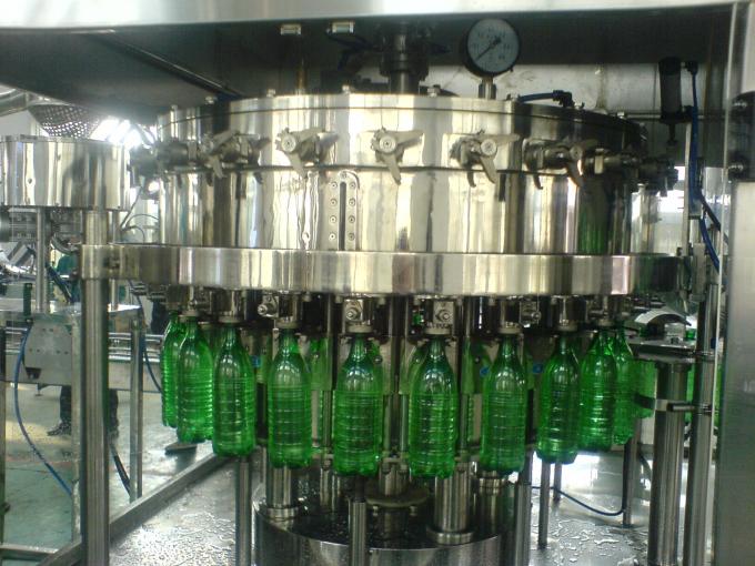 Macchina di rifornimento automatica dell'acqua frizzante/bibita della bottiglia di vetro per la bottiglia dell'ANIMALE DOMESTICO 4
