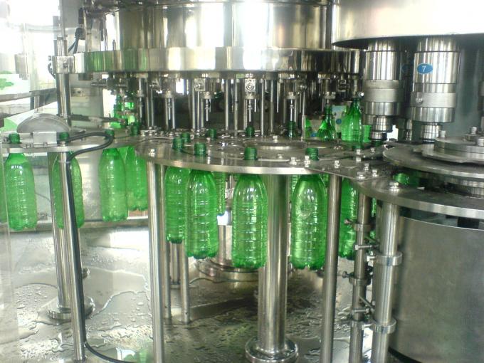 Macchina di rifornimento automatica dell'acqua frizzante/bibita della bottiglia di vetro per la bottiglia dell'ANIMALE DOMESTICO 5