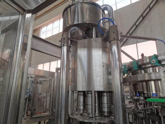 Macchina di rifornimento gassosa automatica della bevanda con buon servizio, macchina di rifornimento della soda 4