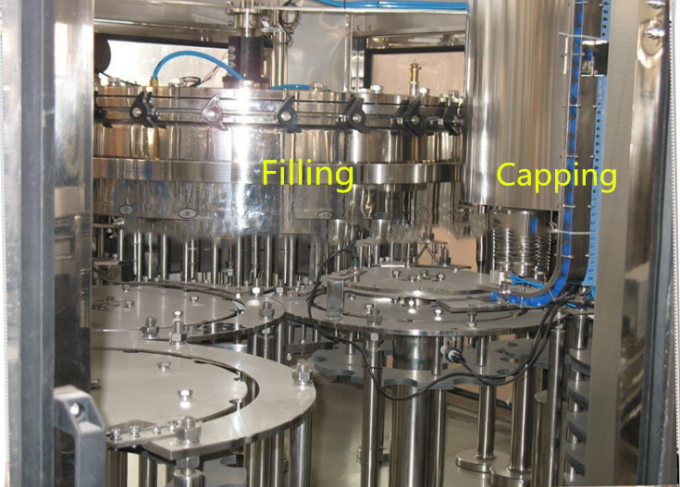 La linea di produzione della cola/selz automatici/ha carbonatato la linea di produzione della bevanda 5