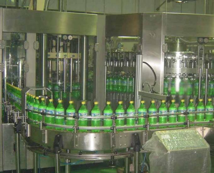 La linea di produzione della cola/selz automatici/ha carbonatato la linea di produzione della bevanda 6