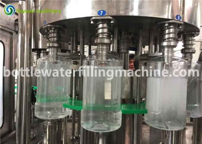 Imbottigliatrice elettrica industriale dell'acqua per bottiglia di plastica/di vetro 1