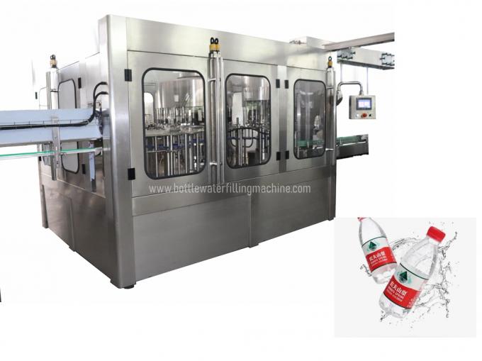 Coperchio a vite di plastica dell'imbottigliatrice dell'acqua dell'etichetta 500ML di SUS304 OPP 1