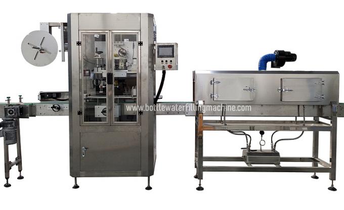 Coperchio a vite di plastica dell'imbottigliatrice dell'acqua dell'etichetta 500ML di SUS304 OPP 2