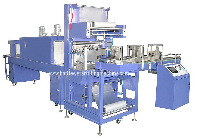Coperchio a vite di plastica dell'imbottigliatrice dell'acqua dell'etichetta 500ML di SUS304 OPP 3