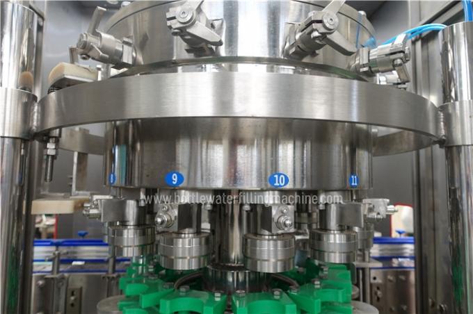 Regolamento di alluminio di velocità di Tin Can Filling Machine Stepless delle teste SUS304 12 2