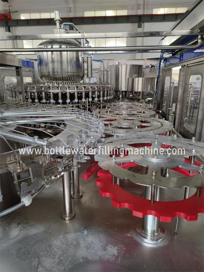 Etichettatrice di coperchiamento Monoblock dell'imbottigliamento automatico industriale dell'acqua 1