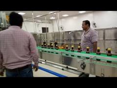 Linea di confezionamento per il riempimento di succhi