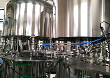 Plastic Bottle Filler Machine , Automatic Liquid Bottle Filling Line Equipment