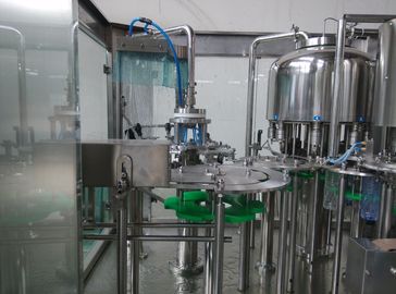 3 - In - 1 Low Noise Water Bottle Filling Machine Pure Water Production Line 500ml