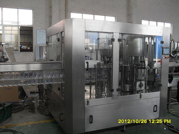 3 - In - 1 Low Noise Water Bottle Filling Machine Pure Water Production Line 500ml