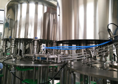 Milk Tea Production Line RCGFB50-40-50-15 Beverage Juice Filling Machine
