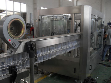3-In-1 Monoblock Automatic Pure Liquid Bottle Filling Machine For Fruit Juice Production