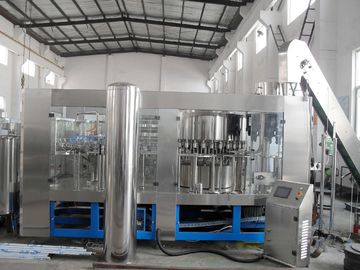 Professional Plastic Bottle Filling Machine / Juice Bottling Machine