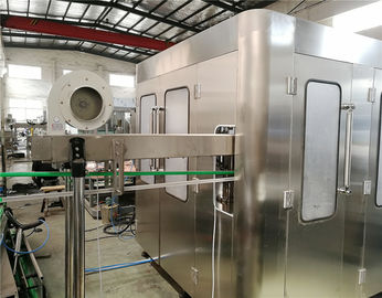 Automatic Rotary Bottle Carbonated Drink Filling Machine / Soft Drink Production Line