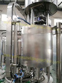 Beverage / Water Bottle Filling Machine With Constant Pressure Filling